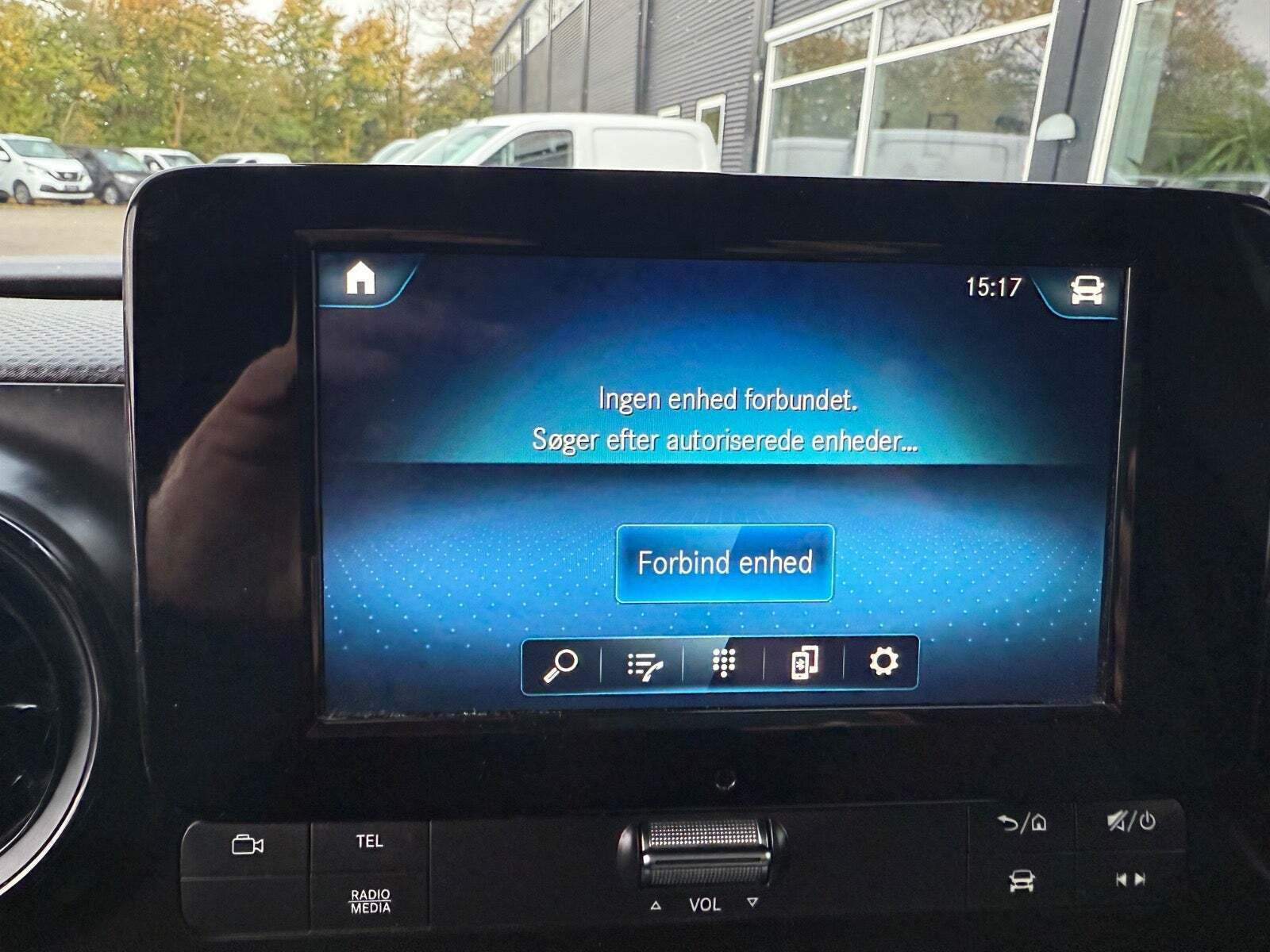 Hvid Mercedes Citan 110 fra 2022