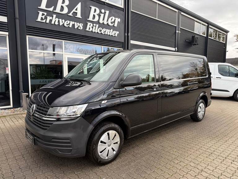 VW Transporter 2,0 TDi 150 Kassevogn DSG lang