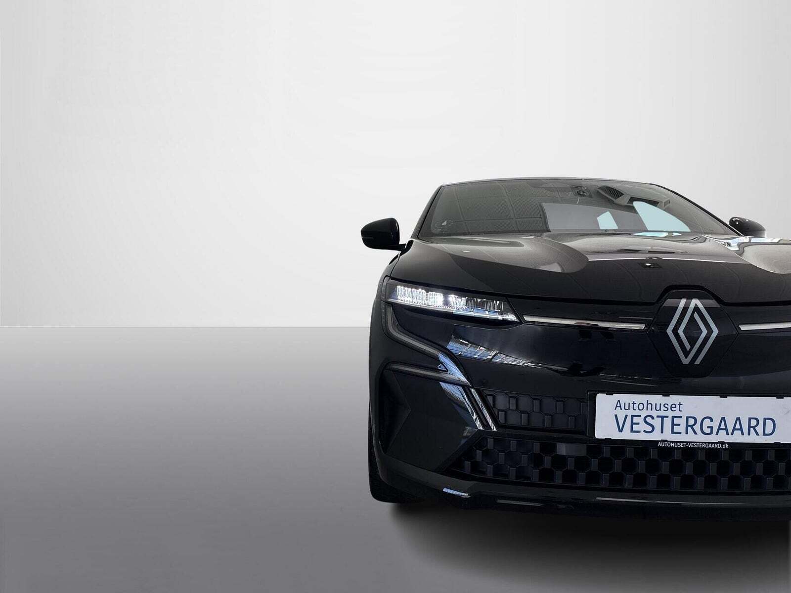 Sort Renault Megane E-Tech fra 2023