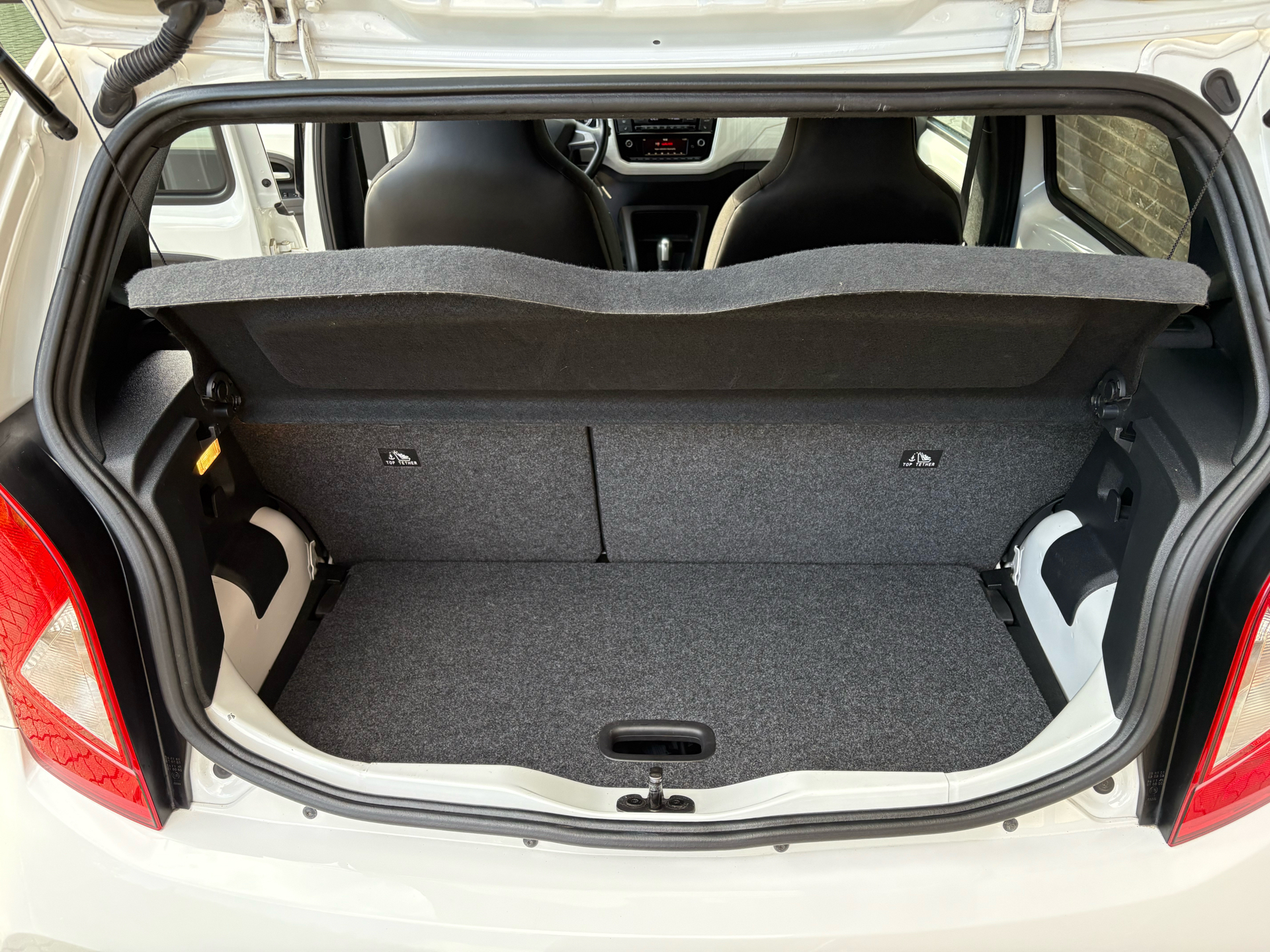 Hvid Seat Mii fra 2020