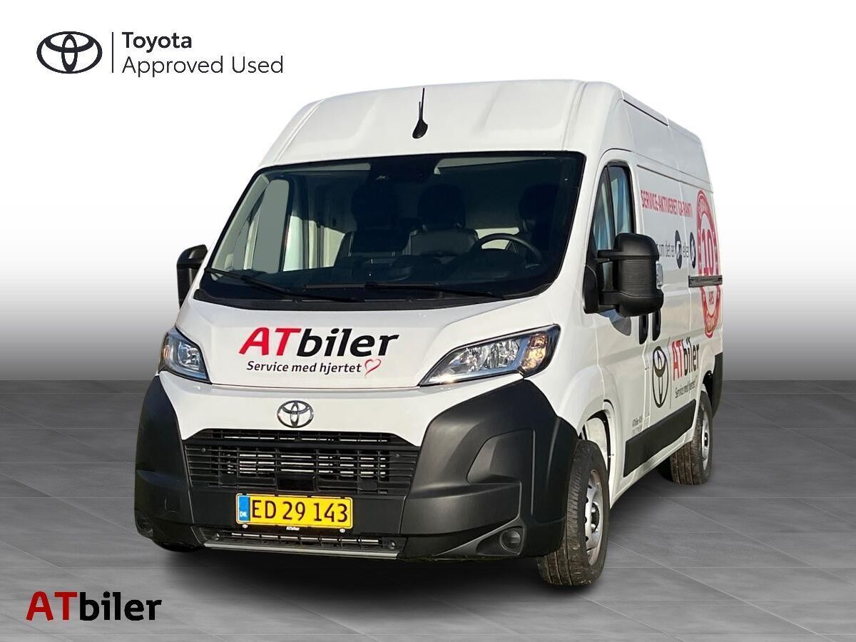 Toyota Proace Max 2,2 Medium D Comfort To skydedør m. højt tag 140HK Van 6g