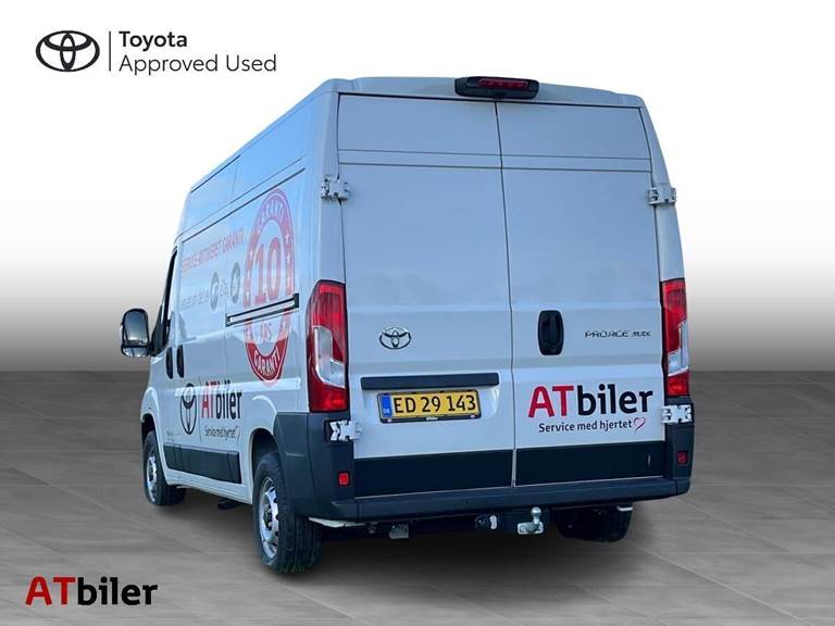 Toyota Proace Max 2,2 Medium D Comfort To skydedør m. højt tag 140HK Van 6g