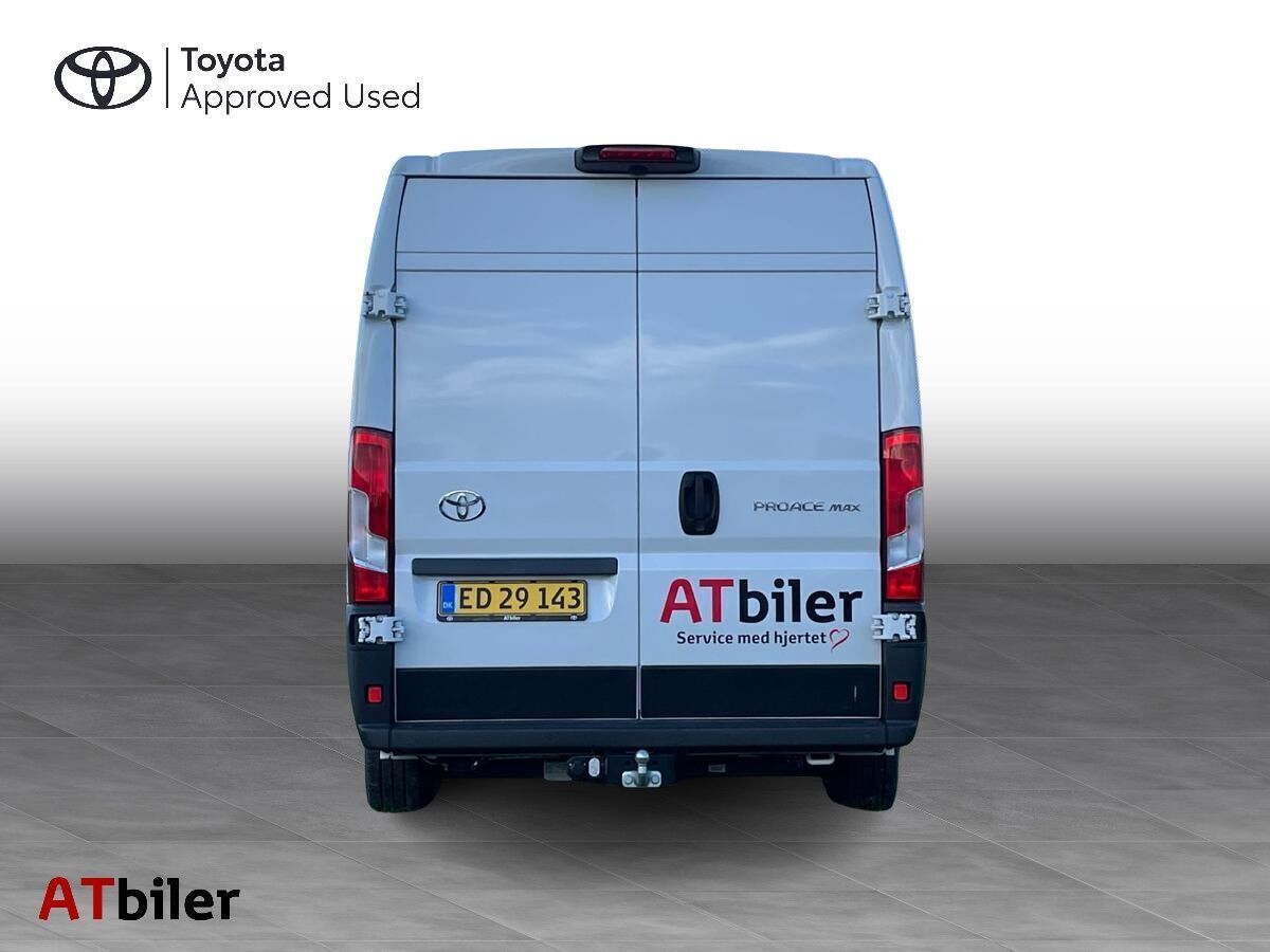 Toyota Proace Max 2,2 Medium D Comfort To skydedør m. højt tag 140HK Van 6g
