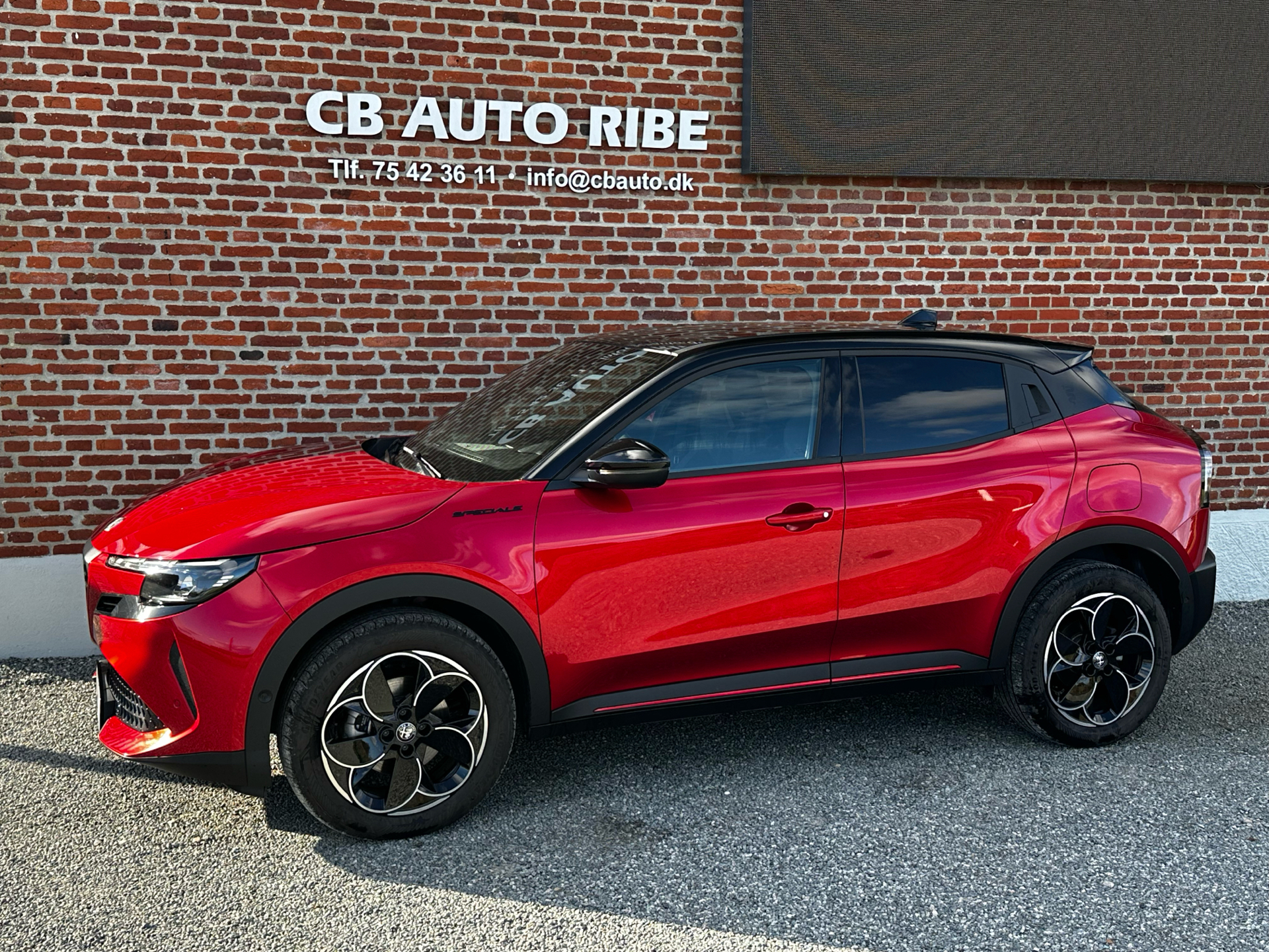 Alfa Romeo Junior EL Speciale 156HK 5d Aut.