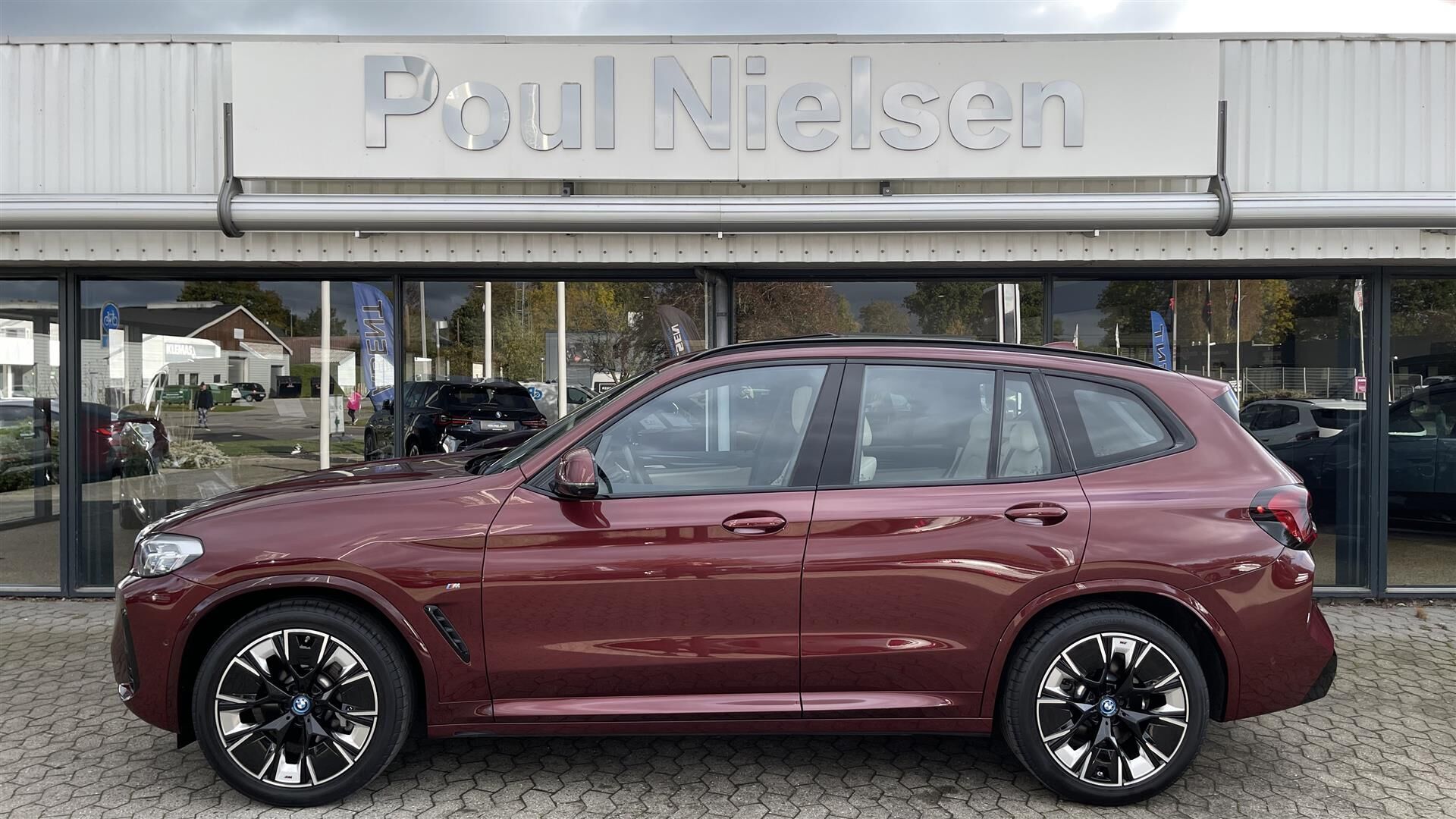 BMW iX3 EL M-Sport Charged Plus 286HK 5d Aut.