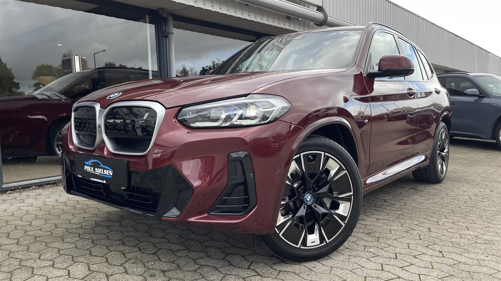 BMW iX3 EL M-Sport Charged Plus 286HK 5d Aut.