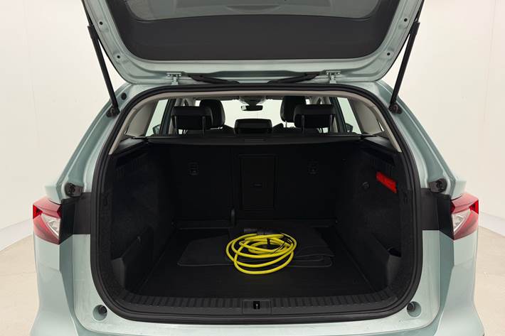 Sølv Skoda Enyaq iV fra 2021