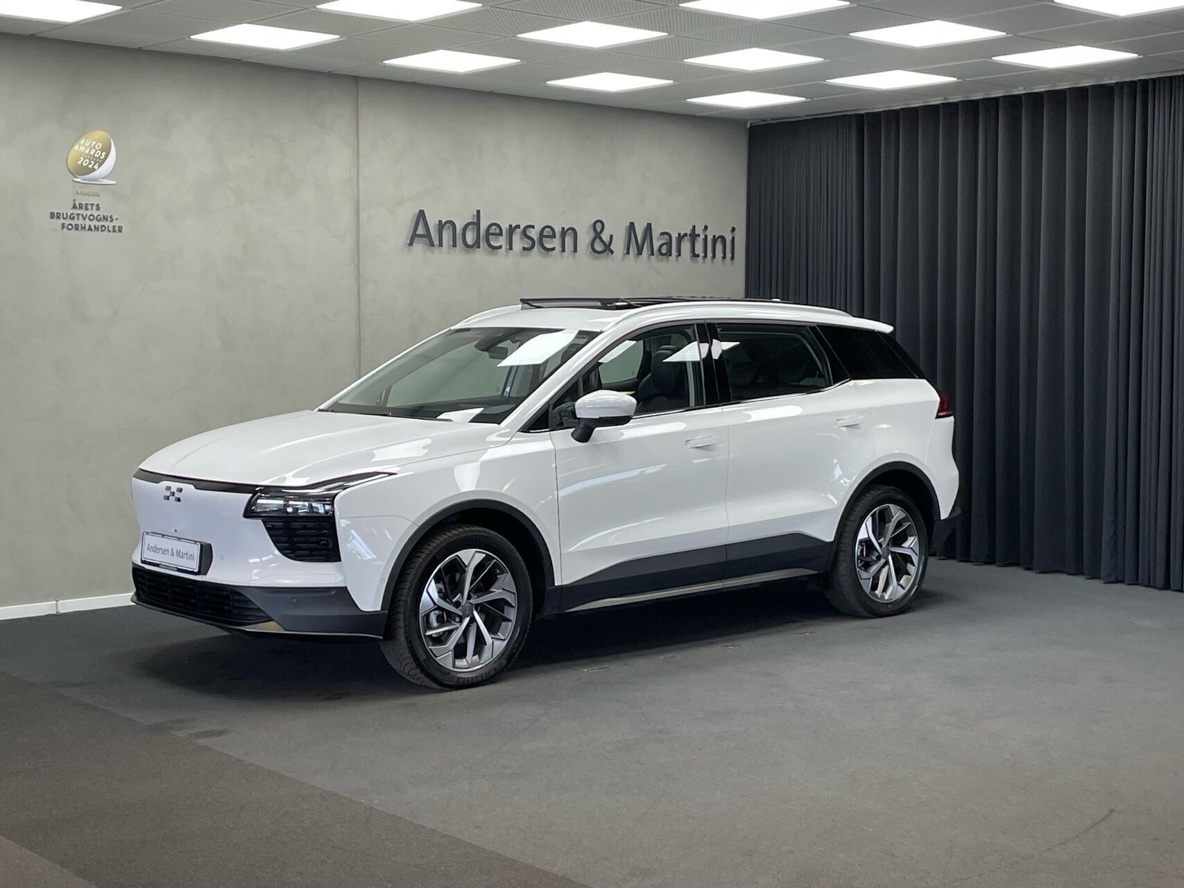 Hvid Aiways U5 fra 2021