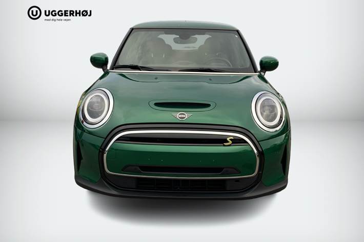 Grøn Mini Cooper fra 2022