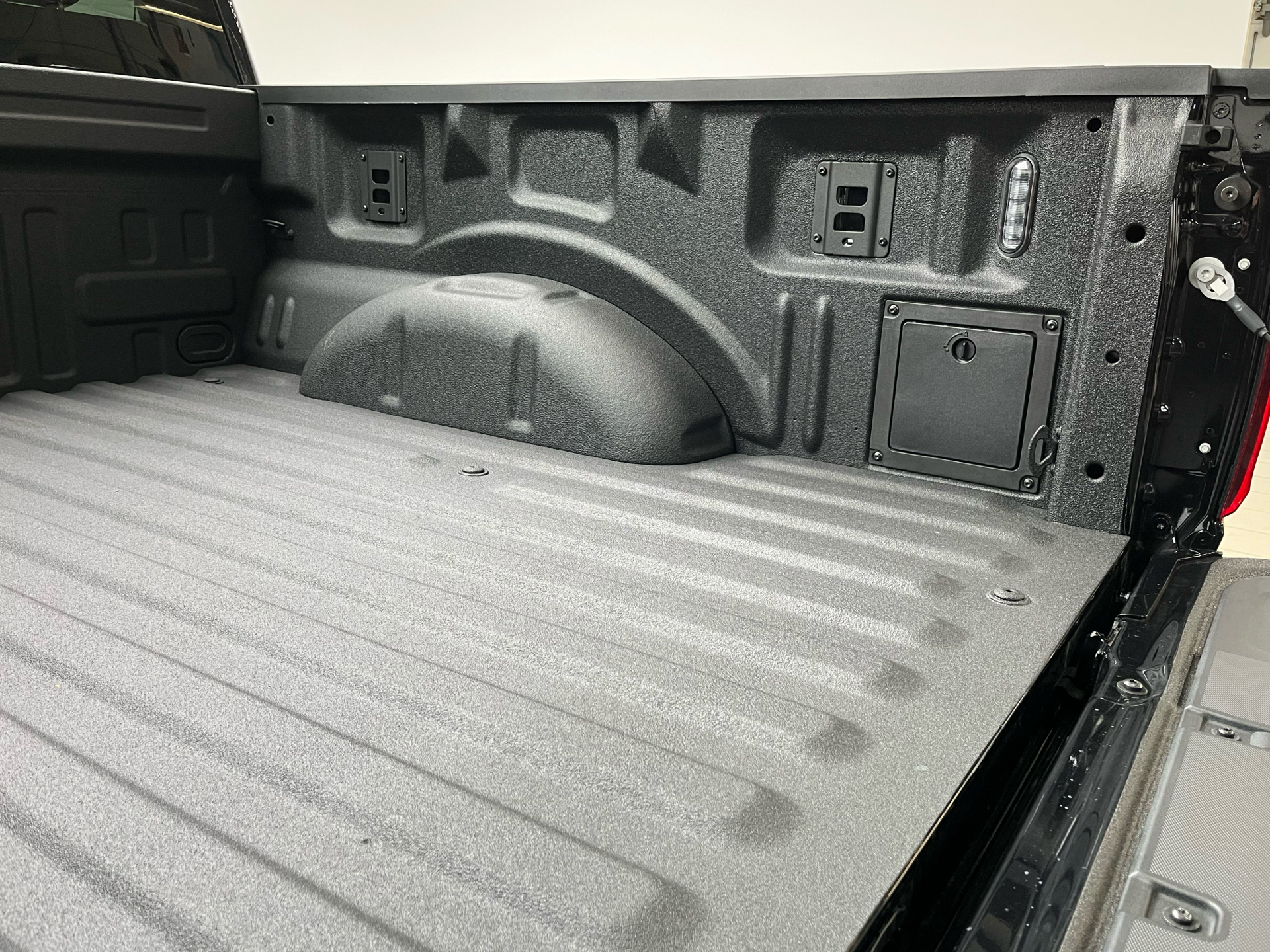 Sort Ford F 150 fra 2025