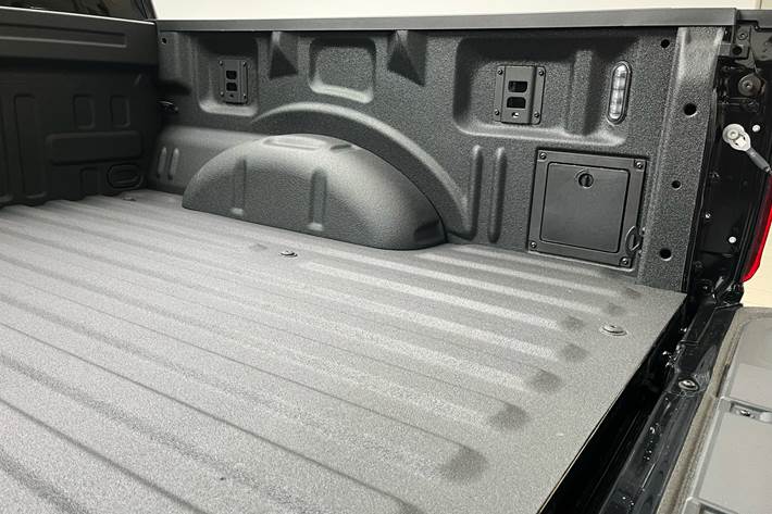 Sort Ford F 150 fra 2025