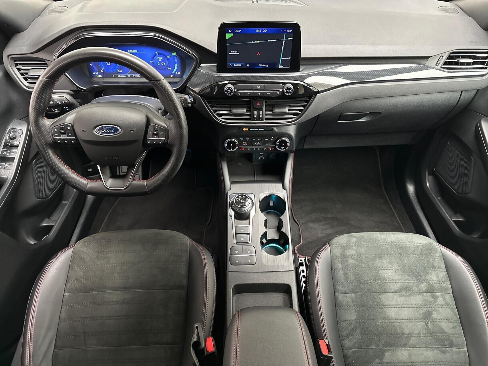 Ford Kuga 2,5 Plugin-hybrid ST-Line X CVT 225HK 5d Trinl. Gear