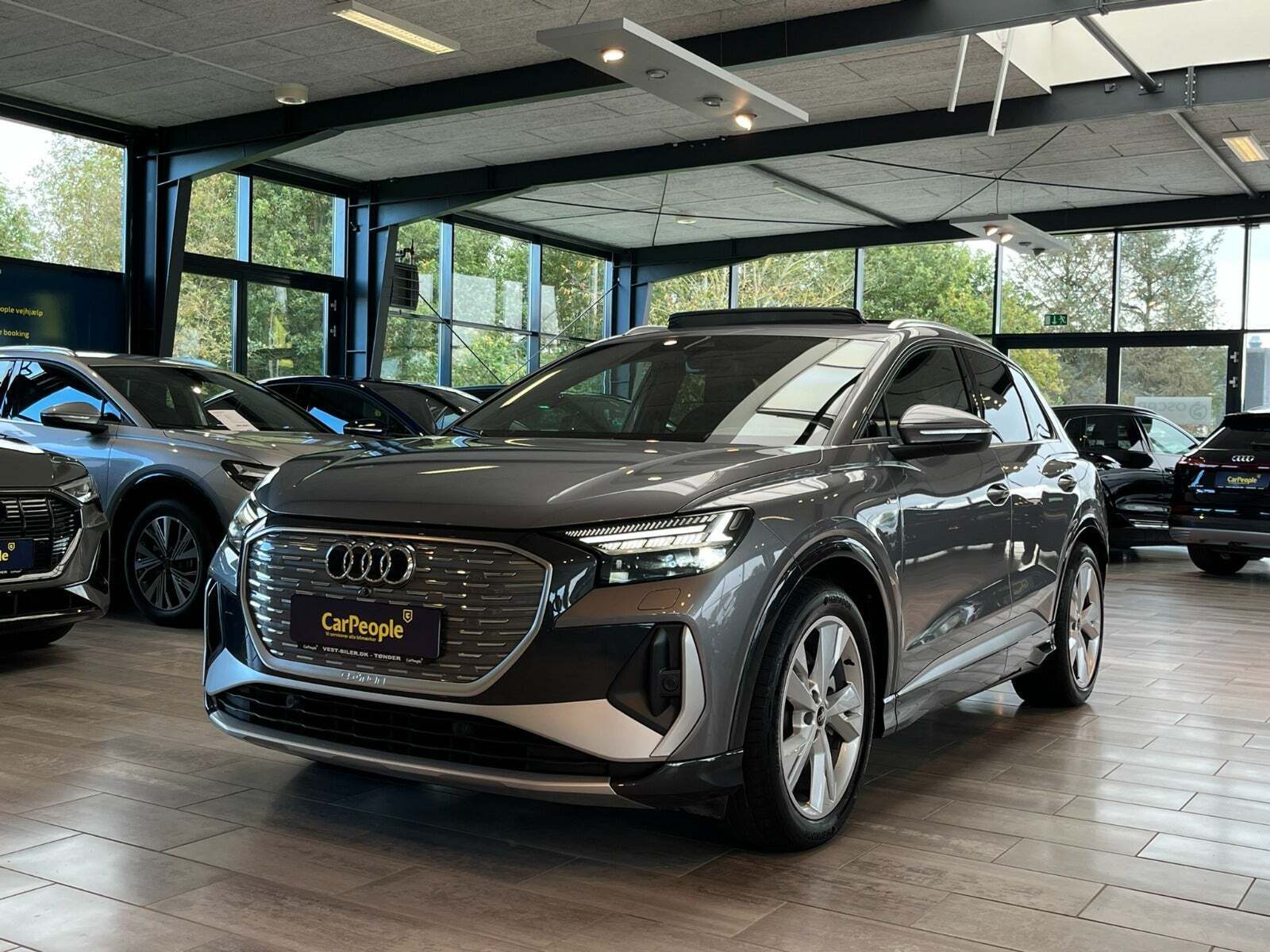 Audi Q4 e-tron 45 S-line