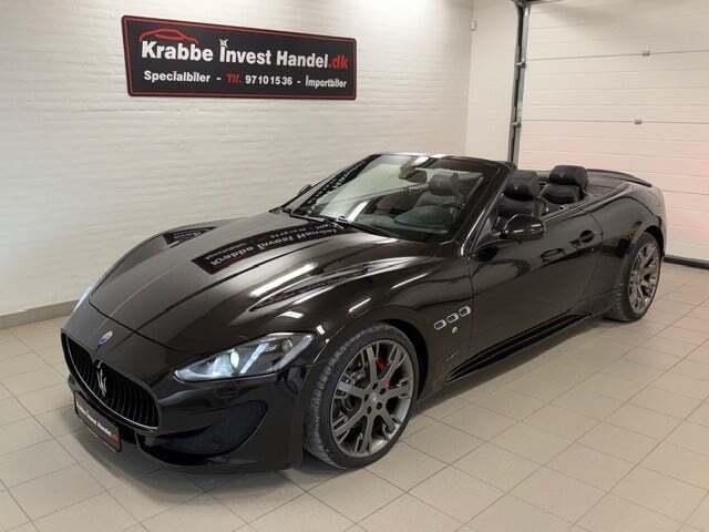 Maserati GranCabrio 4,7 Sport aut.