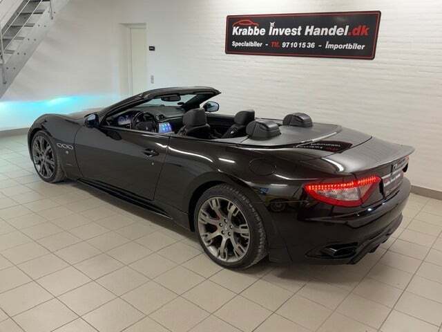 Maserati GranCabrio 4,7 Sport aut.