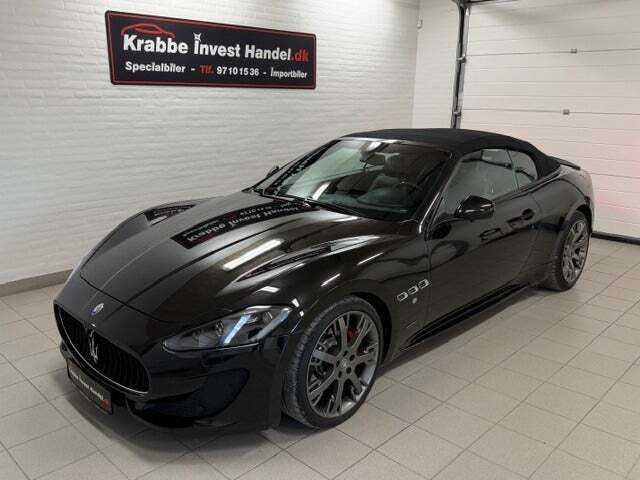 Maserati GranCabrio 4,7 Sport aut.