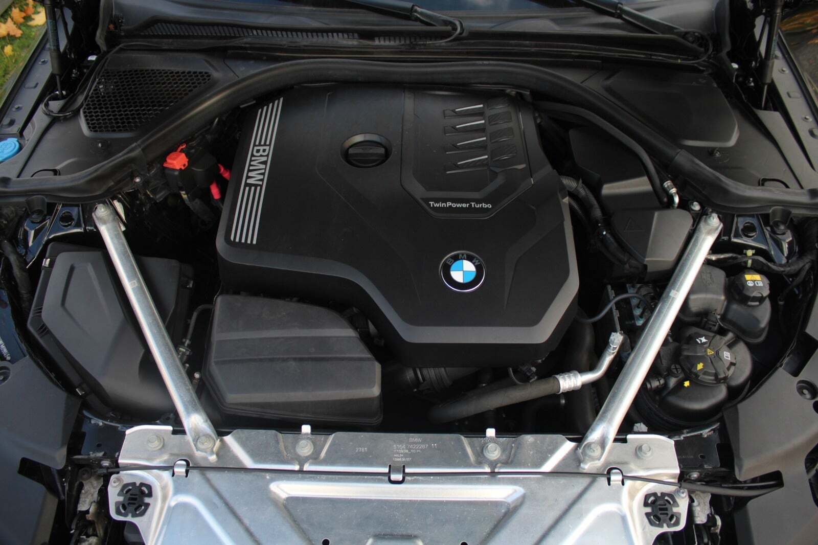 Sort BMW 430i fra 2022