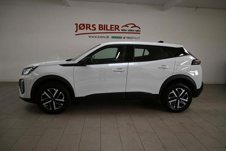 Hvid Peugeot 2008 fra 2024