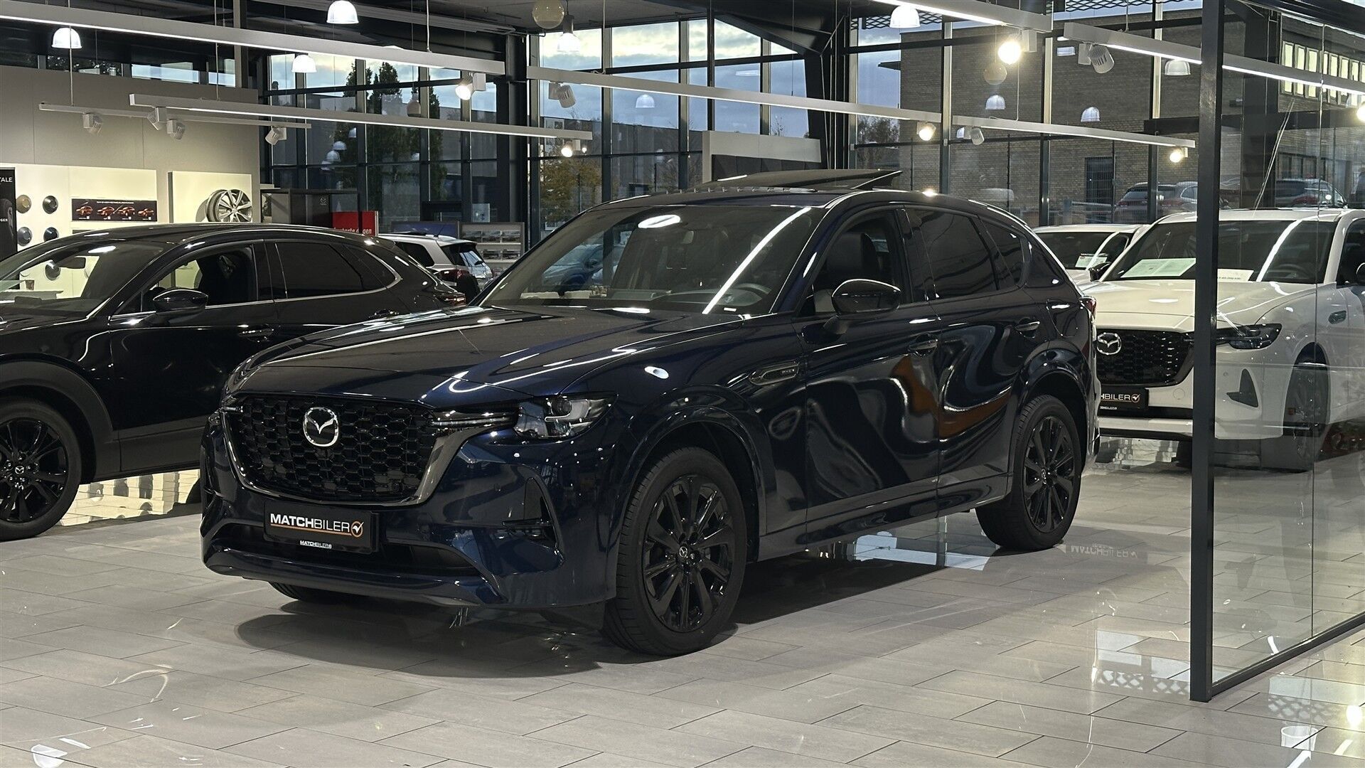 Mazda CX-60 2,5 e-Skyactiv  Plugin-hybrid Homura AWD 327HK 5d 8g Aut.