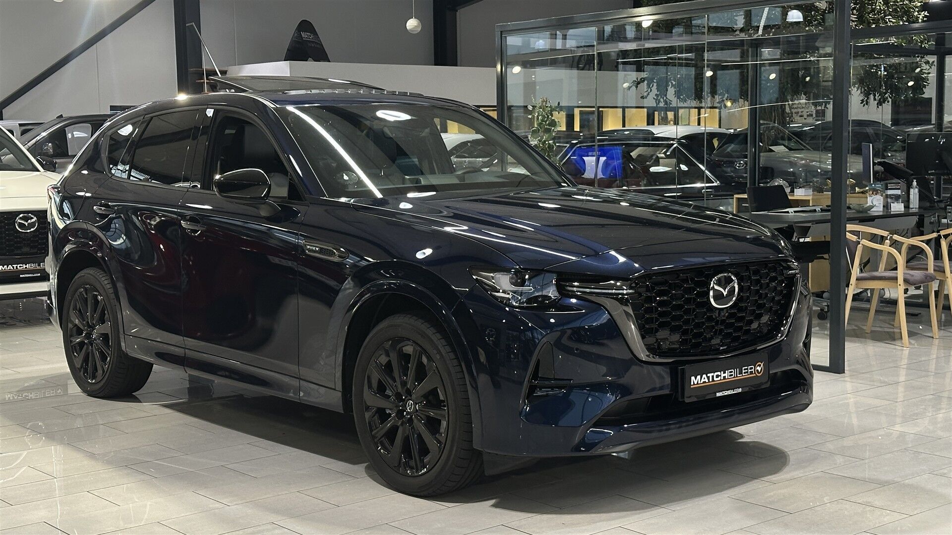Mazda CX-60 2,5 e-Skyactiv  Plugin-hybrid Homura AWD 327HK 5d 8g Aut.