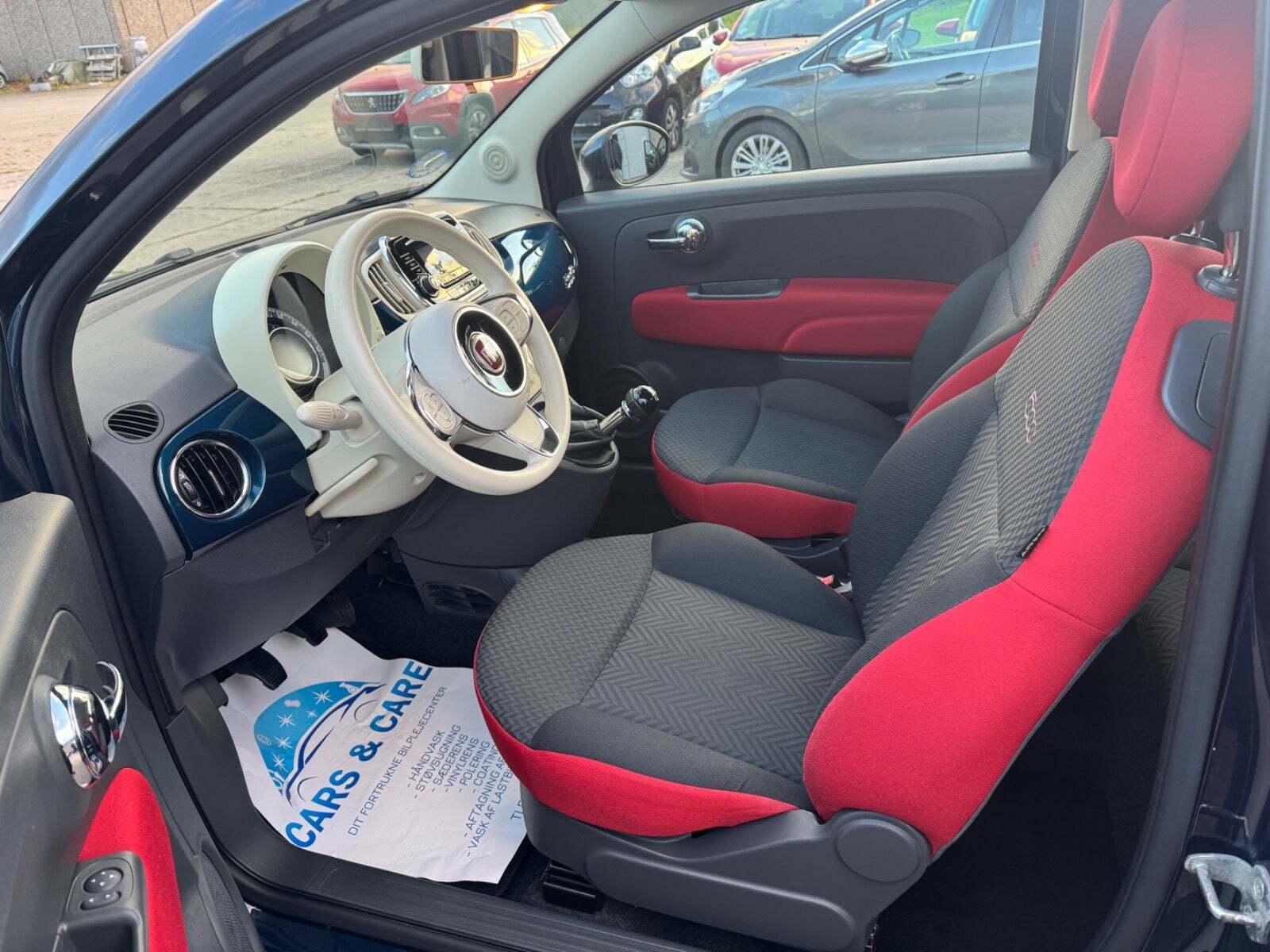 Fiat 500C 0,9 TwinAir 80 Lounge