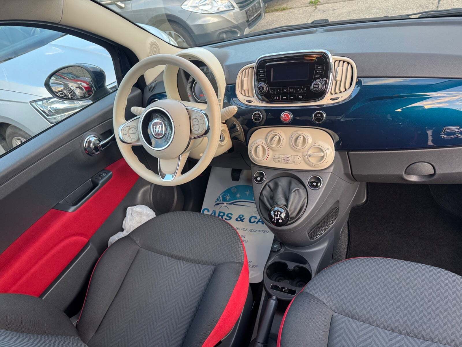 undefined Fiat 500C fra 2017