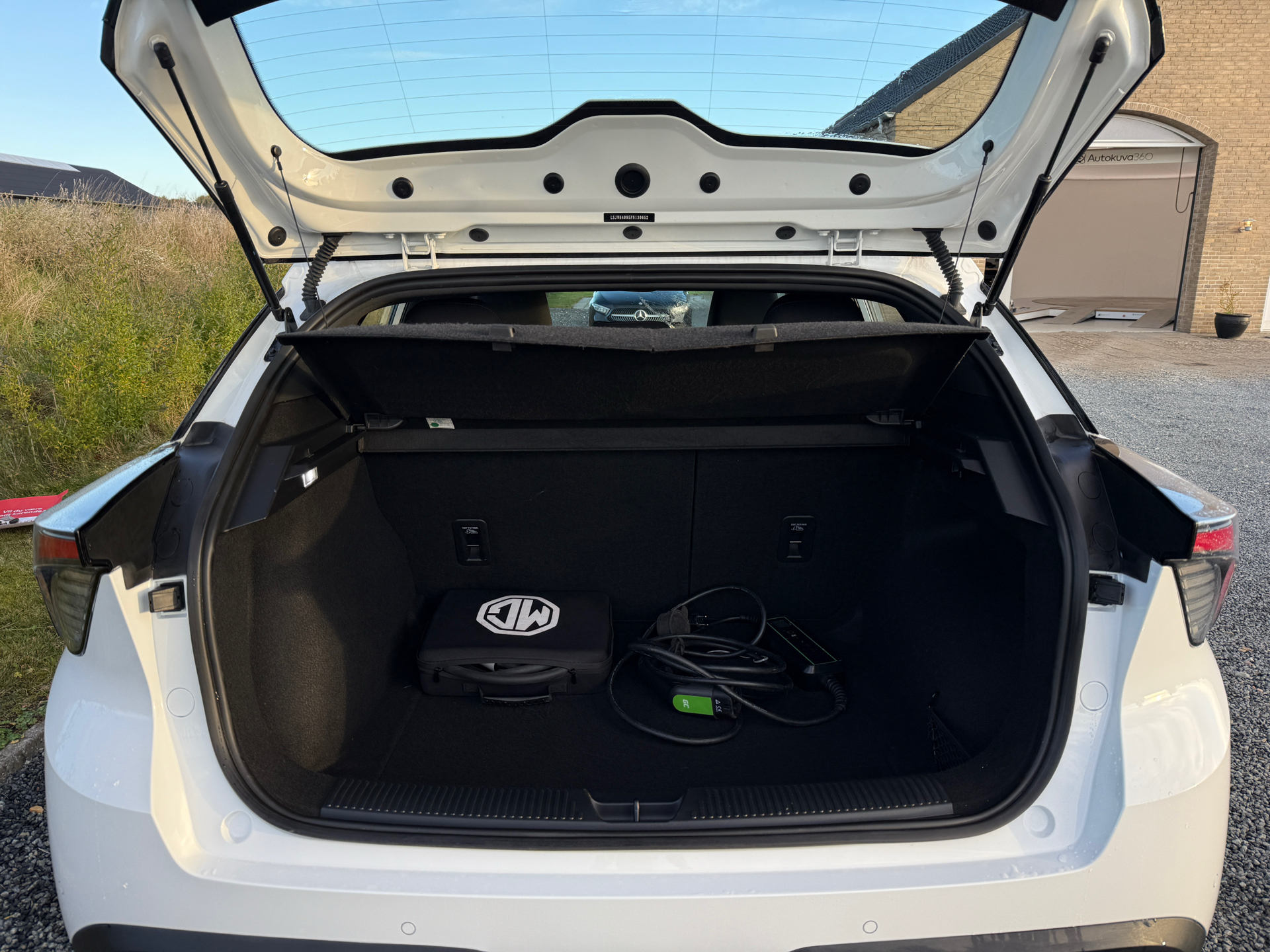 Hvid MG MG4 Electric fra 2023