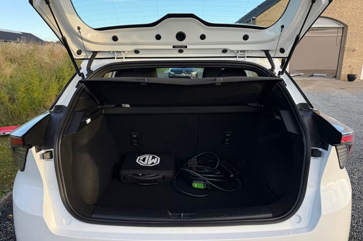 Hvid MG MG4 Electric fra 2023 set udefra