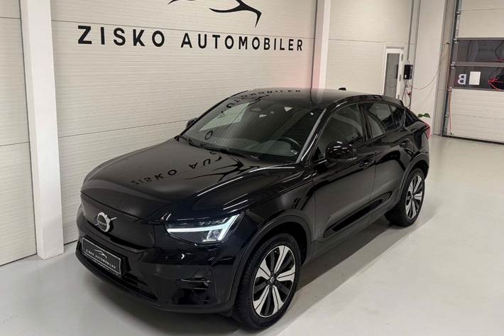 Sort Volvo C40 fra 2023