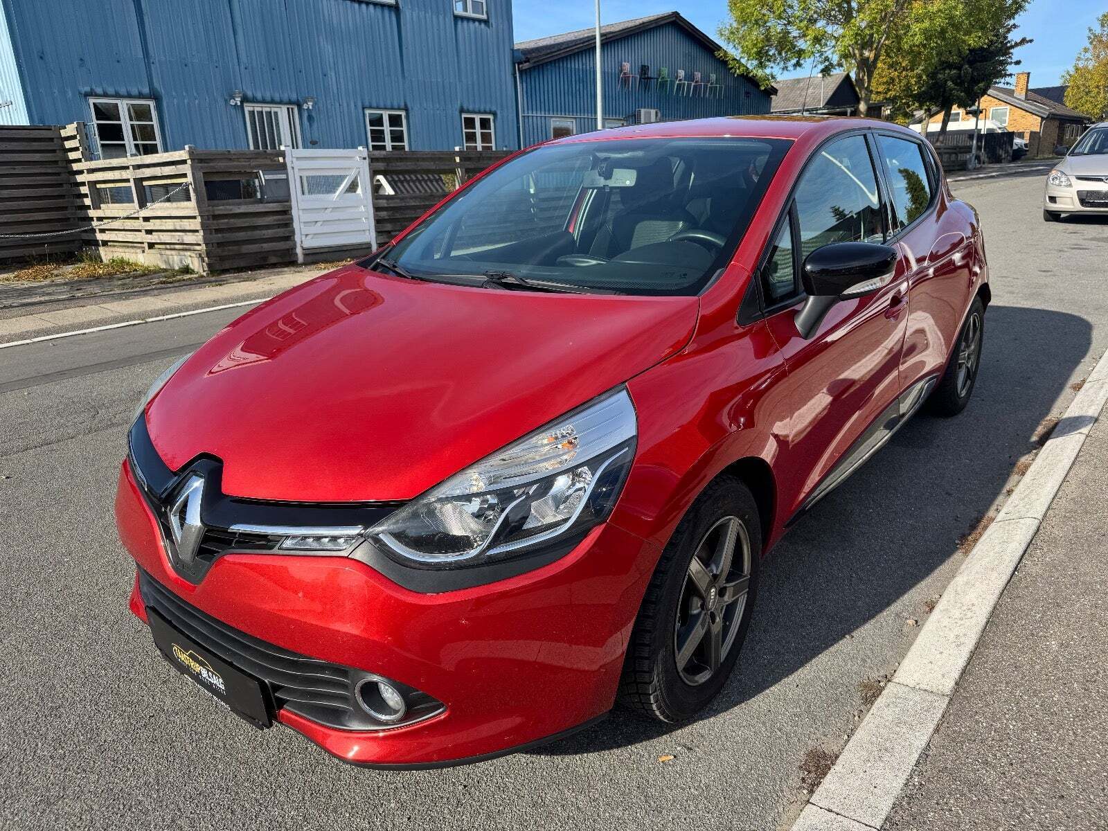Renault Clio IV 0,9 TCe 90 Dynamique