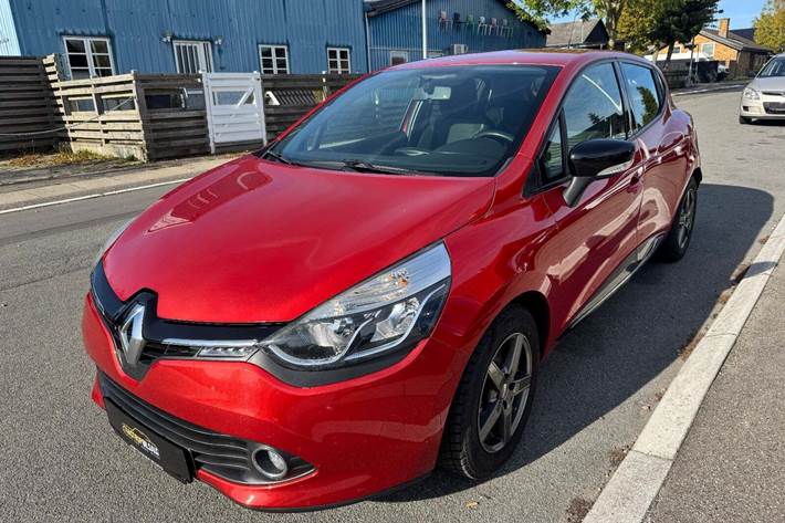undefined Renault Clio IV fra 2014 set udefra