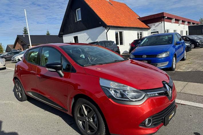 undefined Renault Clio IV fra 2014