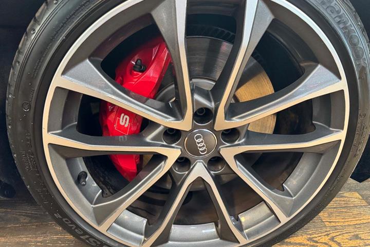 undefined Audi S4 fra 2017