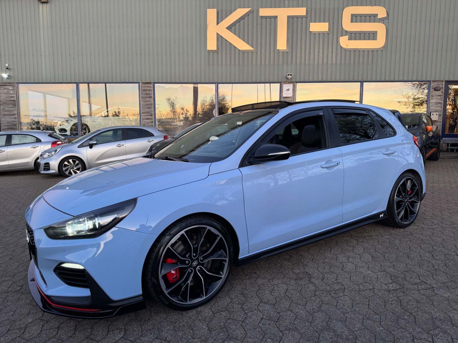 undefined Hyundai i30 fra 2017 set udefra