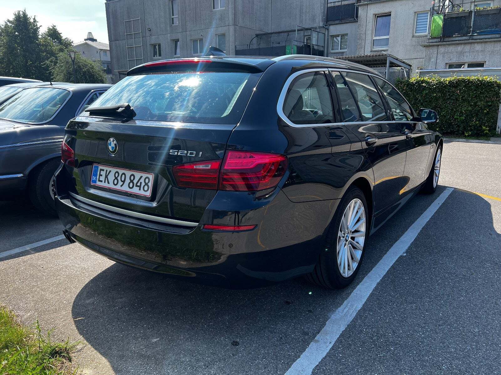 BMW 520i 2,0 Touring aut.