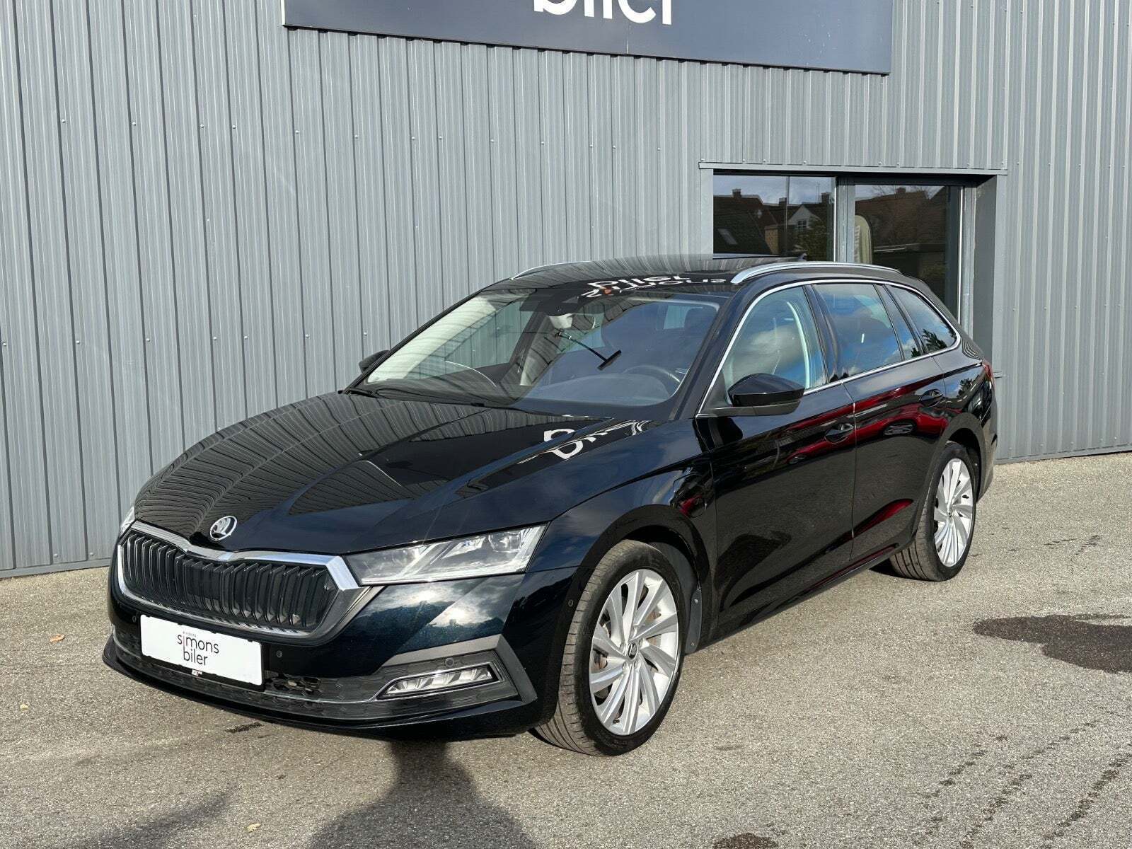 Skoda Octavia 1,4 TSi iV Plus Combi DSG