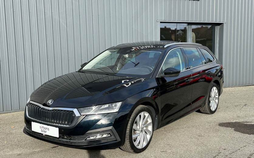Skoda Octavia 1,4 TSi iV Plus Combi DSG