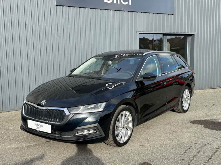 Skoda Octavia 1,4 TSi iV Plus Combi DSG