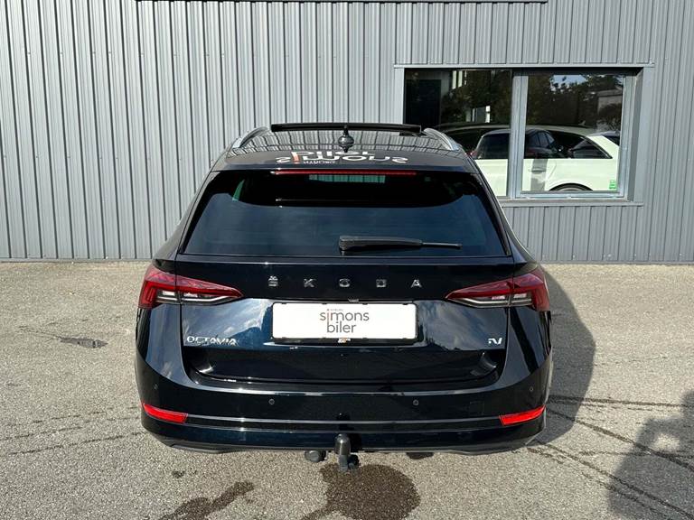 Skoda Octavia 1,4 TSi iV Plus Combi DSG