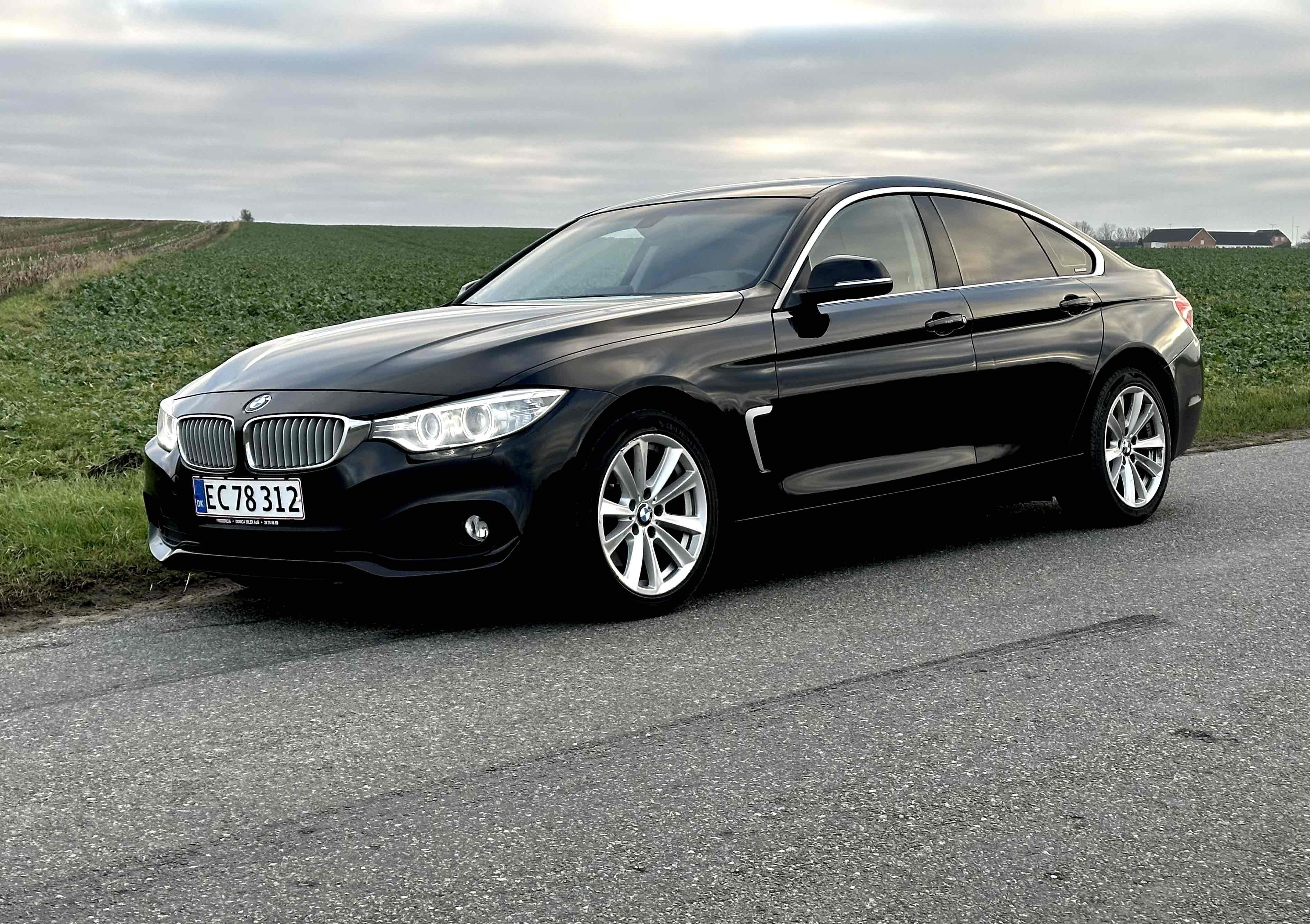 BMW 4-serie 2,0 420d Gran Coupé Steptronic