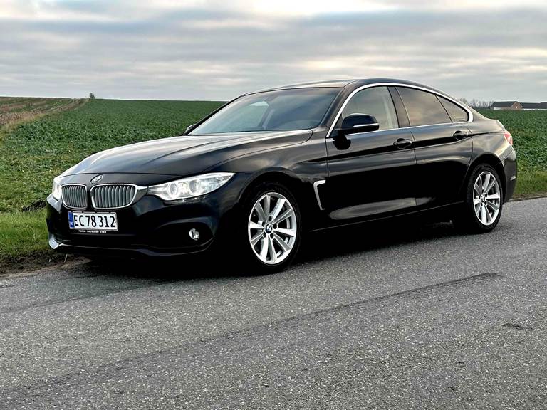 BMW 4-serie 2,0 420d Gran Coupé Steptronic