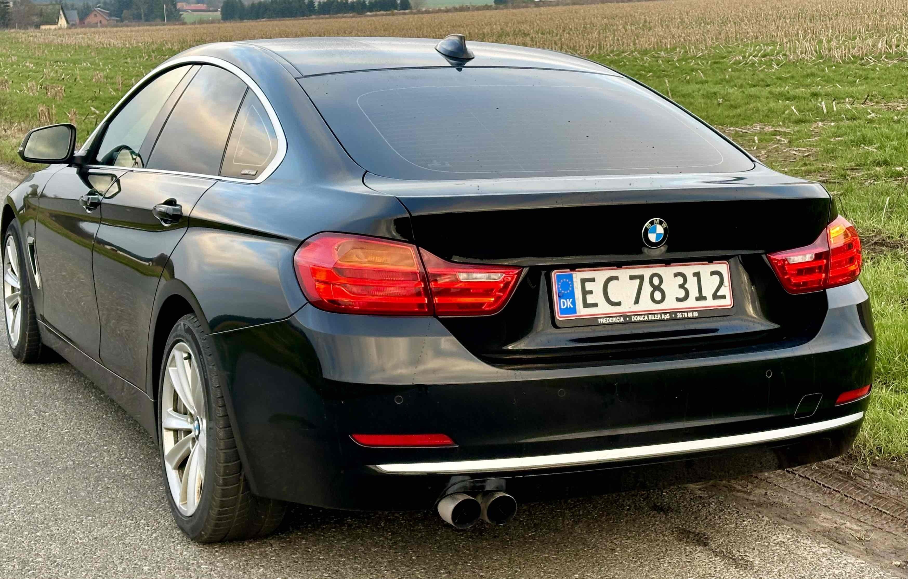 BMW 4-serie 2,0 420d Gran Coupé Steptronic