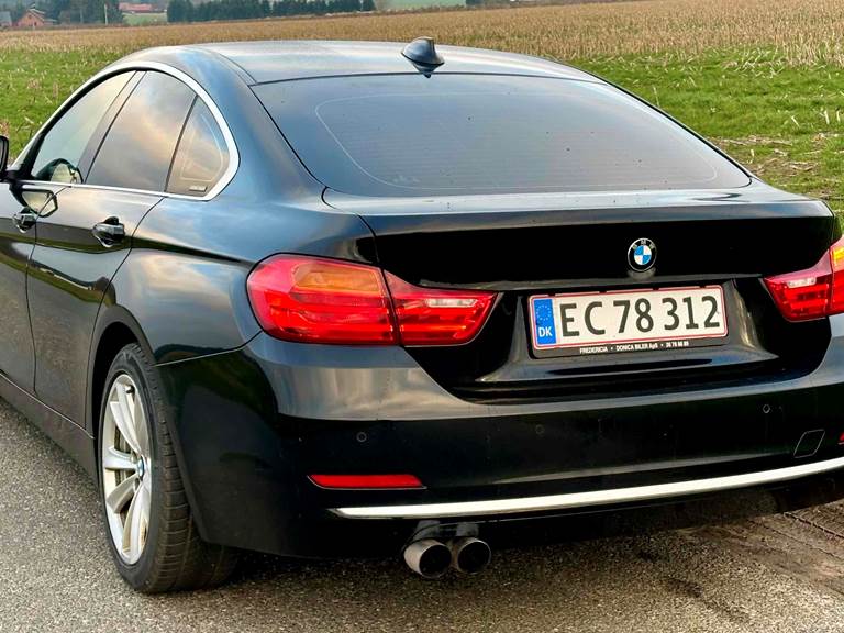 BMW 4-serie 2,0 420d Gran Coupé Steptronic