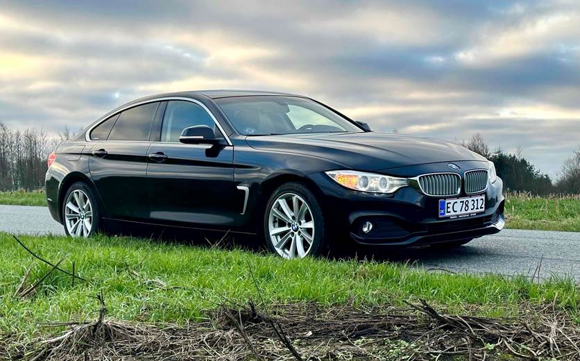 BMW 4-serie 2,0 420d Gran Coupé Steptronic