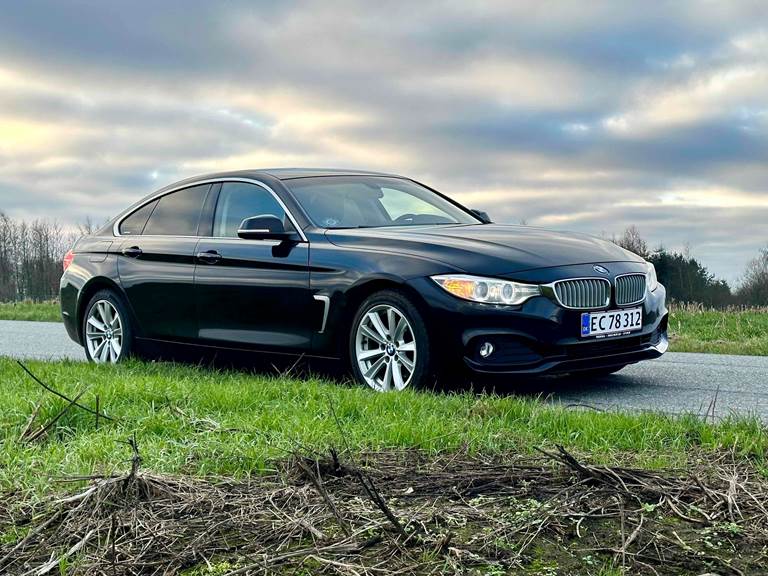 BMW 4-serie 2,0 420d Gran Coupé Steptronic