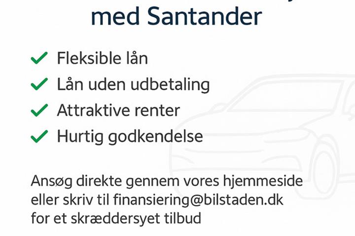 Grå VW Golf VIII fra 2021
