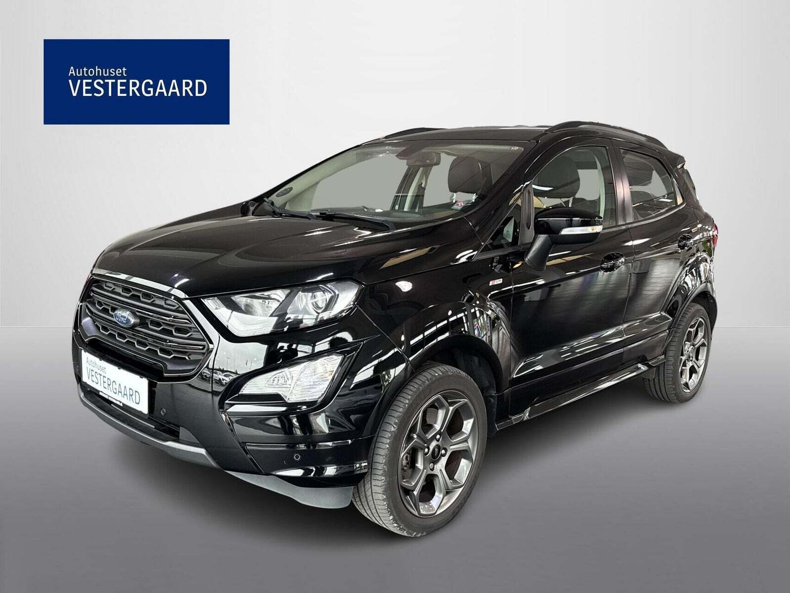 Ford EcoSport 1,0 EcoBoost Titanium