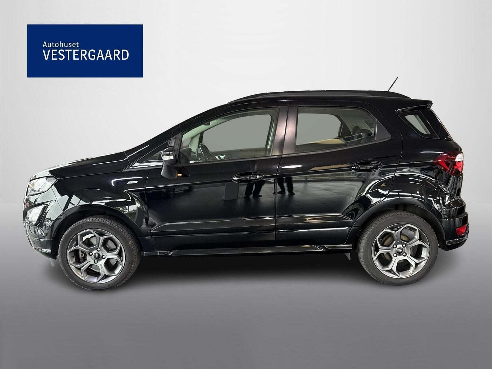 Ford EcoSport 1,0 EcoBoost Titanium
