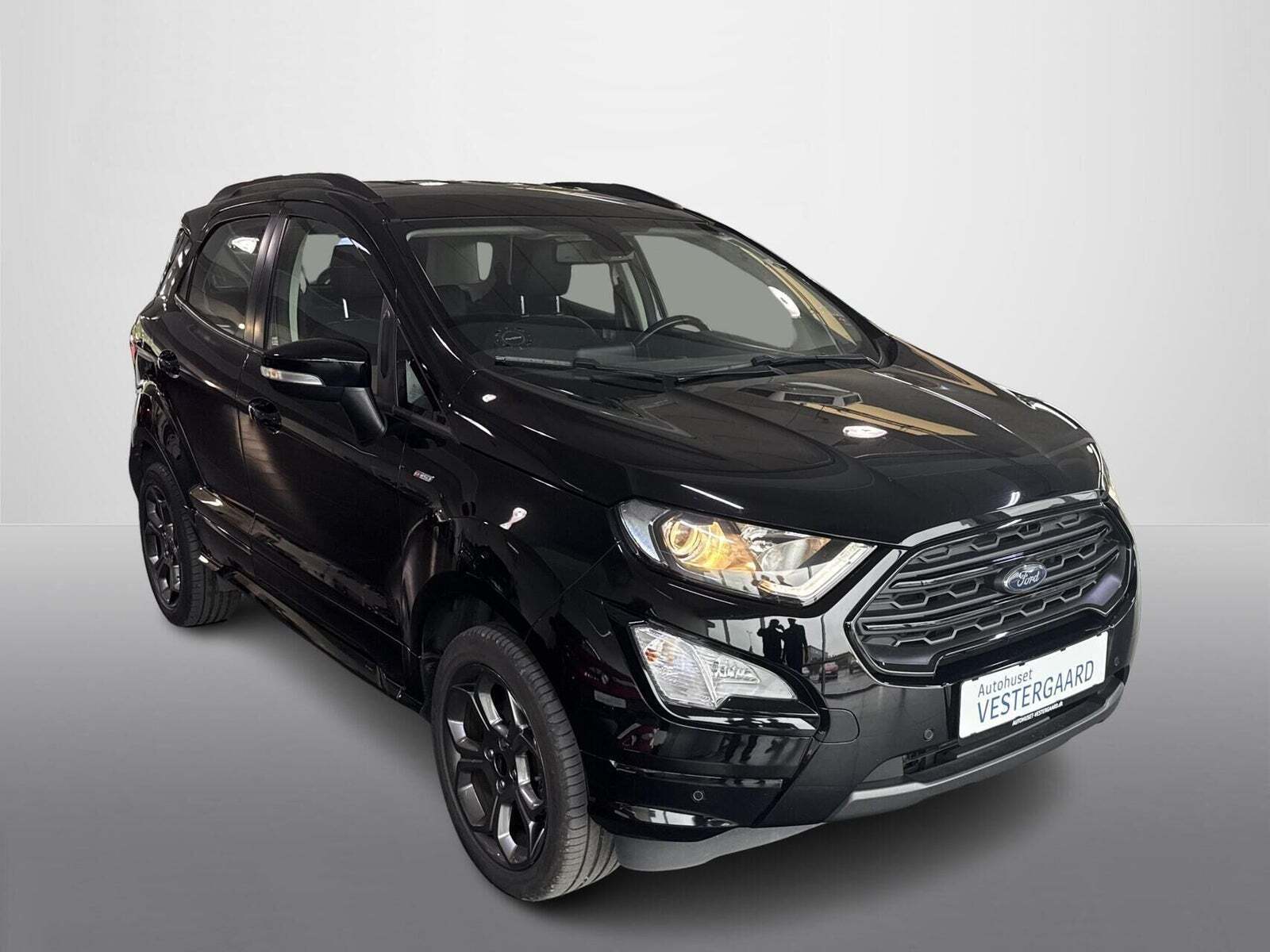 Sort Ford EcoSport fra 2018