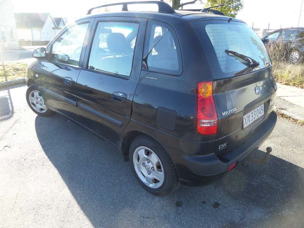 Sort Hyundai Matrix fra 2005